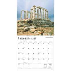 2025 Calendars|BrownTrout 2025 Greece 12