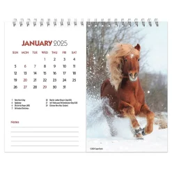2025 Calendars|BrownTrout 2025 Horse Lovers 7.5