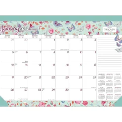 2025 Calendars|BrownTrout 2025 House of Turnowsky 17" x 12" Monthly Desk Pad Calendar (9781975481261)