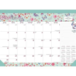 2025 Calendars|BrownTrout 2025 House of Turnowsky 17" x 12" Monthly Desk Pad Calendar (9781975481261)