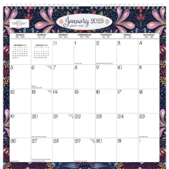 2025 Calendars|BrownTrout 2025 House of Turnowsky 12" x 12" Monthly Square Wire-O Wall Calendar, (9781975479947)