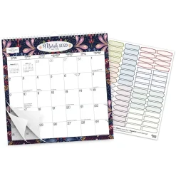 2025 Calendars|BrownTrout 2025 House of Turnowsky 12" x 12" Monthly Square Wire-O Wall Calendar, (9781975479947)