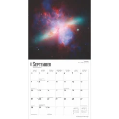 2025 Calendars|BrownTrout 2025 Hubble Space Telescope 12