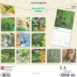 2025 Calendars|BrownTrout 2025 Hummingbirds 12" x 12" Monthly Wall Calendar (9781975477189)