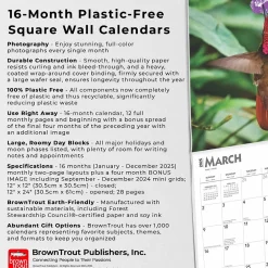 2025 Calendars|BrownTrout 2025 Hummingbirds 12