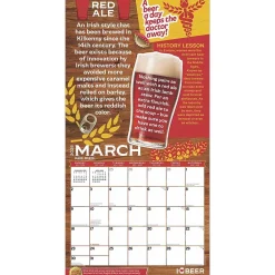 2025 Calendars|BrownTrout 2025 I Love Beer 12