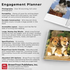 2025 Planners|BrownTrout 2025 I Love Puppies 6