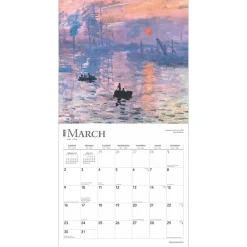 2025 Calendars|BrownTrout 2025 Impressionists 12