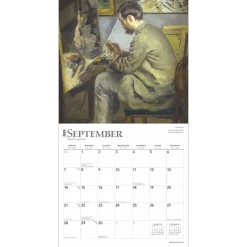 2025 Calendars|BrownTrout 2025 Impressionists 12