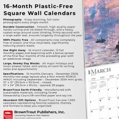 2025 Calendars|BrownTrout 2025 Impressionists 12