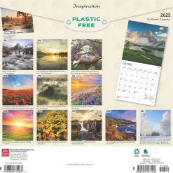 2025 Calendars|BrownTrout 2025 Inspiration 12" x 12" Monthly Wall Calendar (9781975477196)