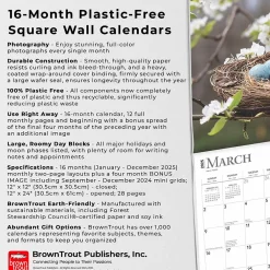 2025 Calendars|BrownTrout 2025 Inspiration 12