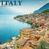 2025 Calendars|BrownTrout 2025 Italy 12" x 12" Monthly Wall Calendar (9781975477219)