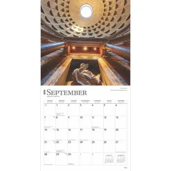 2025 Calendars|BrownTrout 2025 Italy 12