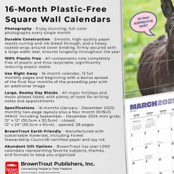 2025 Calendars|BrownTrout 2025 Jackasses 12