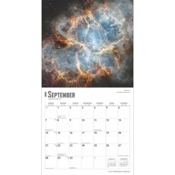 2025 Calendars|BrownTrout 2025 James Webb Space Telescope 12
