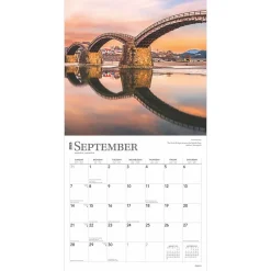 2025 Calendars|BrownTrout 2025 Japan 12