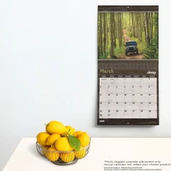 2025 Calendars|BrownTrout 2025 Jeep 12