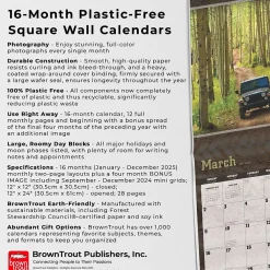 2025 Calendars|BrownTrout 2025 Jeep 12