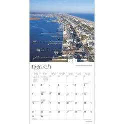 2025 Calendars|BrownTrout 2025 Jersey Shore 12