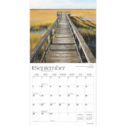 2025 Calendars|BrownTrout 2025 Jersey Shore 12