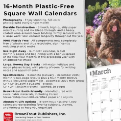 2025 Calendars|BrownTrout 2025 Labradoodles 12