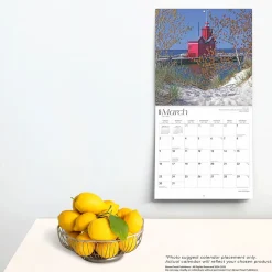 2025 Calendars|BrownTrout 2025 Lake Michigan 12