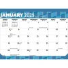 2025 Calendars|BrownTrout 2025 Large Print 17" x 12" Monthly Desk Pad Calendar (9781975480608)