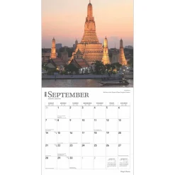 2025 Calendars|BrownTrout 2025 Magic Places 12