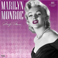 2025 Calendars|BrownTrout 2025 Marilyn Monroe 12" x 12" Monthly Wall Calendar (9781975479657)