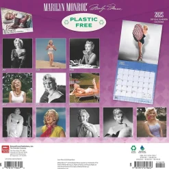 2025 Calendars|BrownTrout 2025 Marilyn Monroe 12" x 12" Monthly Wall Calendar (9781975479657)