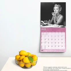 2025 Calendars|BrownTrout 2025 Marilyn Monroe 12