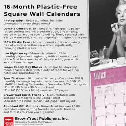 2025 Calendars|BrownTrout 2025 Marilyn Monroe 12