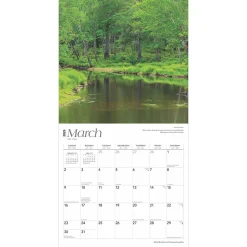 2025 Calendars|BrownTrout 2025 Massachusetts Wild & Scenic 12