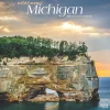 2025 Calendars|BrownTrout 2025 Michigan Wild & Scenic 12" x 24" Monthly Square Wall Calendar (9781975475277)