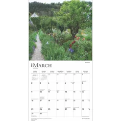 2025 Calendars|BrownTrout 2025 Monet's Garden 12