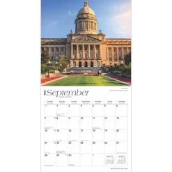 2025 Calendars|BrownTrout 2025 My Old Kentucky Home Kentucky Places 12