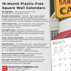 2025 Calendars|BrownTrout 2025 My Old Kentucky Home Kentucky Places 12