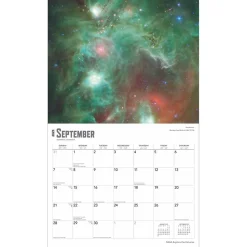 2025 Calendars|BrownTrout 2025 NASA Explore the Universe 7