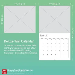 2025 Calendars|BrownTrout 2025 NASA Explore the Universe 7