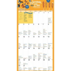 2025 Calendars|BrownTrout 2025 National Day 12