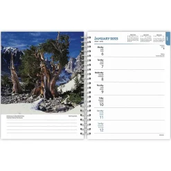 2025 Planners|BrownTrout 2025 National Parks 6