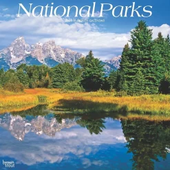2025 Calendars|BrownTrout 2025 National Parks 12" x 12" Monthly Wall Calendar (9781975475345)