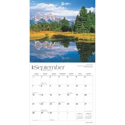 2025 Calendars|BrownTrout 2025 National Parks 12