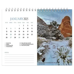 2025 Calendars|BrownTrout 2025 National Parks 7.5
