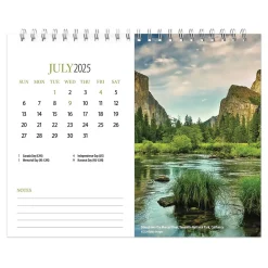 2025 Calendars|BrownTrout 2025 National Parks 7.5