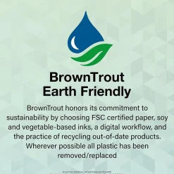 2025 Calendars|BrownTrout 2025 National Parks 7.5