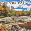 2025 Calendars|BrownTrout 2025 New Hampshire Wild & Scenic 12" x 12" Monthly Wall Calendar (9781975475383)
