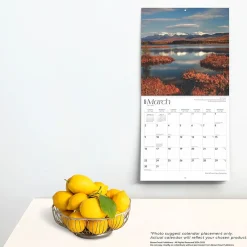 2025 Calendars|BrownTrout 2025 New Hampshire Wild & Scenic 12