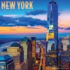 2025 Calendars|BrownTrout 2025 New York City 12" x 12" Monthly Square Wall Calendar (9781975477462)